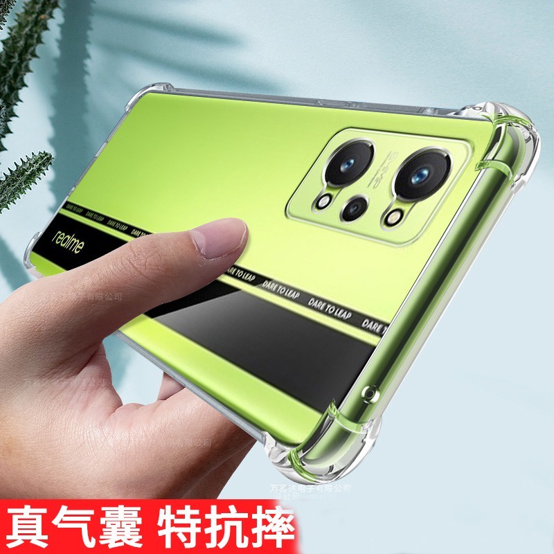 Soft Case Silikon Realme GT Neo 3T Bening Transparant Airbag Anti Crack Tebal