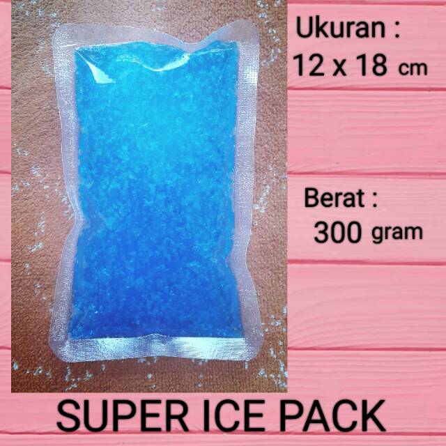 ice pack blue 200-300gram 12x18cm FREEZER ice pack terbaik murah berkualitas FINISH PRODUK