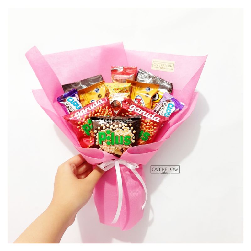 Buket Snack Mini | Bouquet Snack | Seven Series