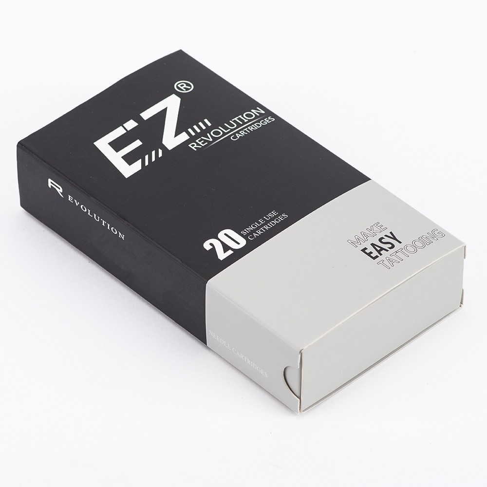 

PRODUK IMPORT EZ Revolution Tattoo Needle Cartridge #14 Super Tight 7.0 mm X-Taper Round Liner