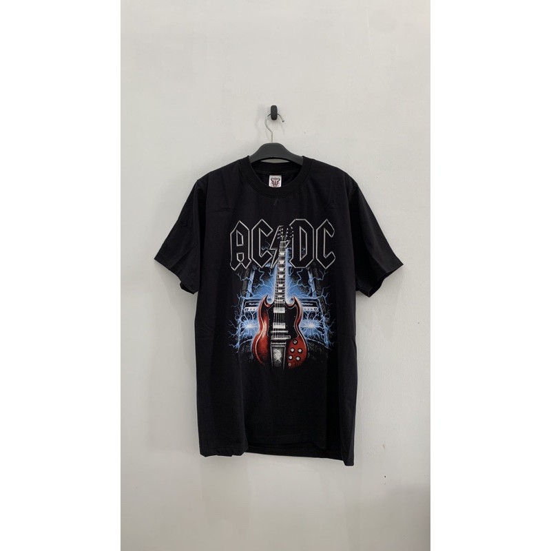 Tshirt Kaos Band ACDC Built Up - Rockway 8