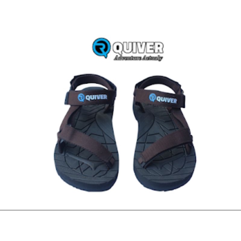 quiver 100% original sandal gunung pria dan wanita / sandal hiking / sandal outdoor