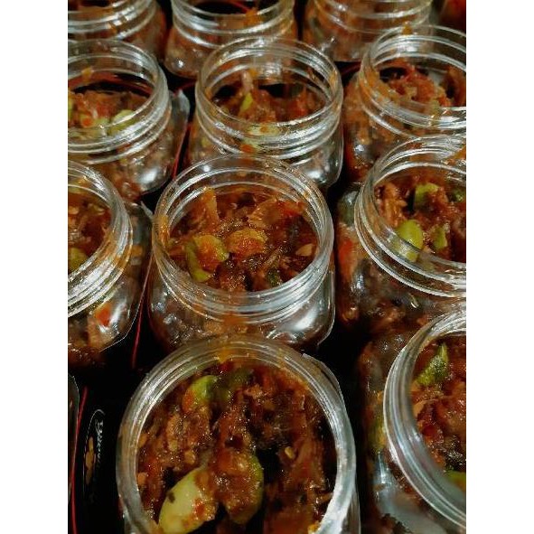 

[ SALE ] Sambel cumi baby PEDASS, Jengkol Teri, Teri Pete, Bawang, Pete,sanbel paru goreng,sambel to