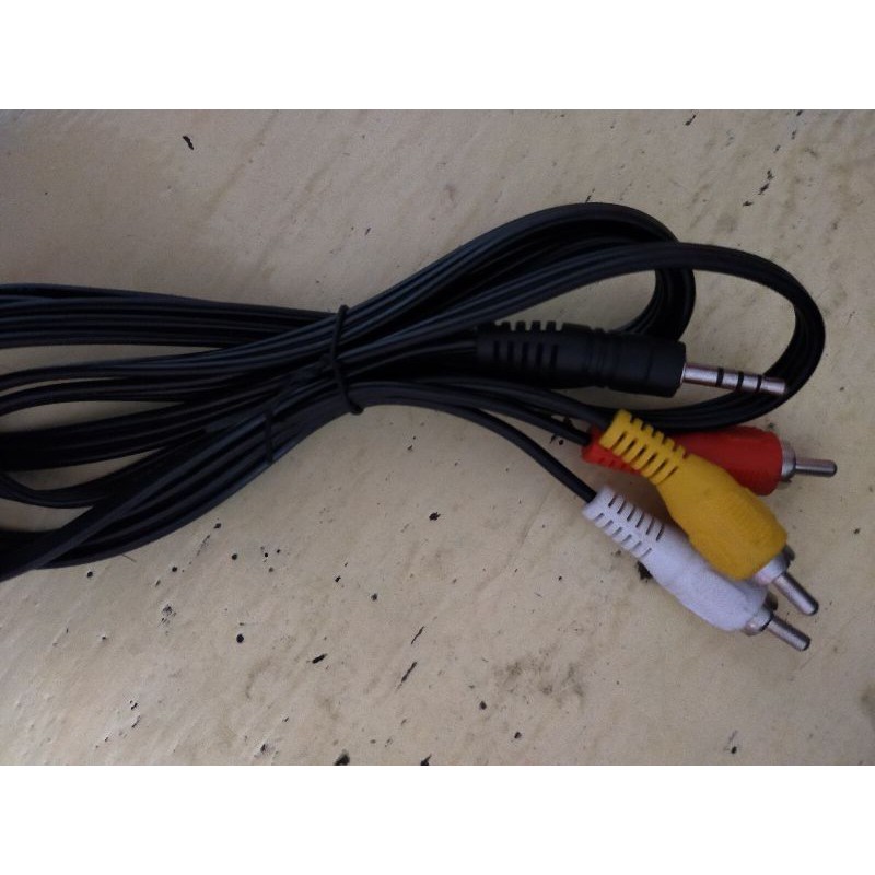KABEL RCA 3 IN 1 / KABEL AUDIO / KABEL AUX