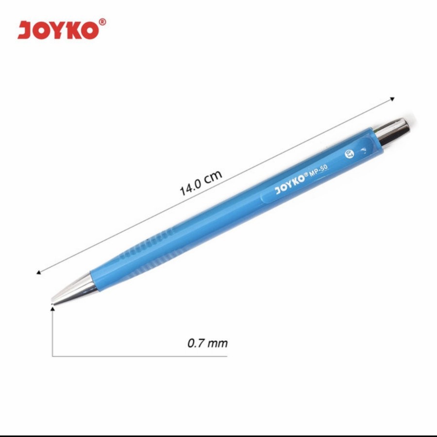 

MECHANICAL PENCIL PENSIL MEKANIK 0.7 TEBAL UNTUK ANAK cetek