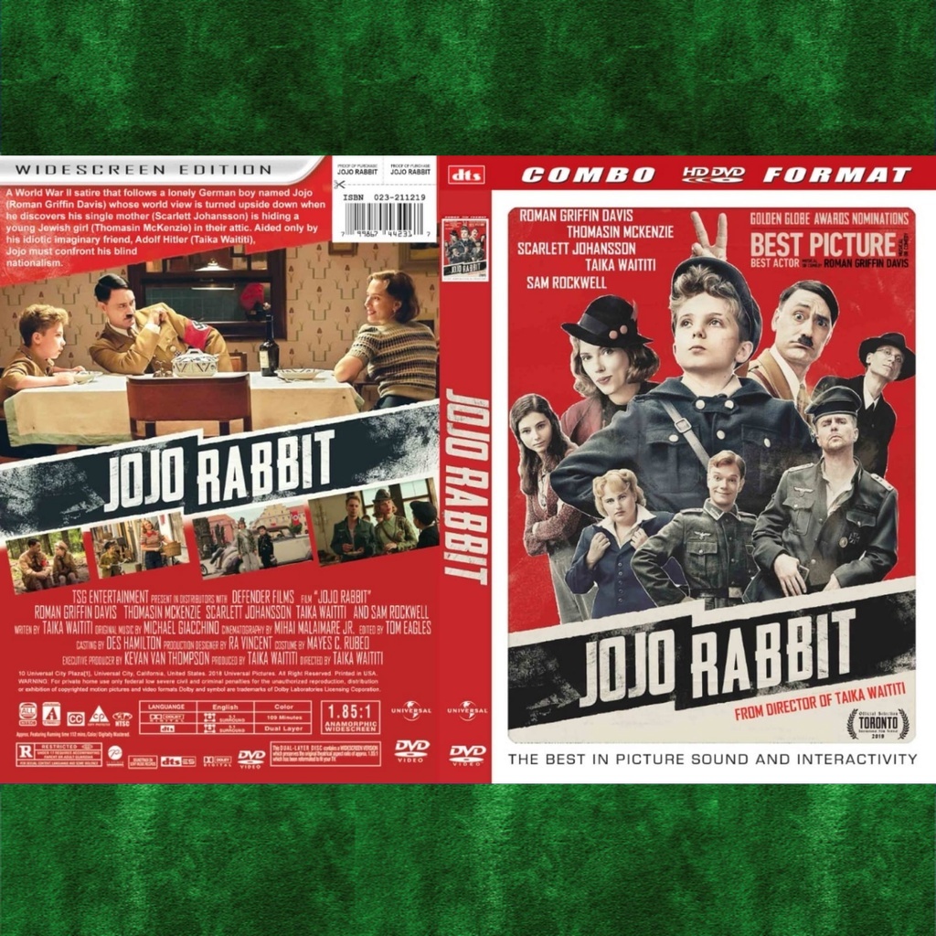 Kaset DVD Jojo Rabbit
