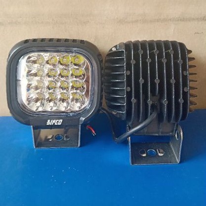 Lampu Tembak Sorot SIFCO 16 LED Kotak Tebal PUTIH