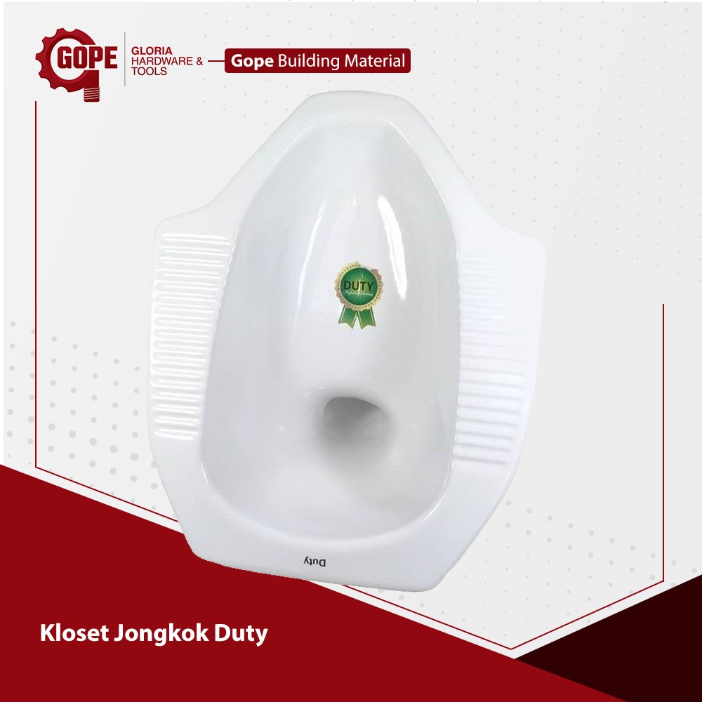 Kloset Jongkok Closet WC Merk Duty