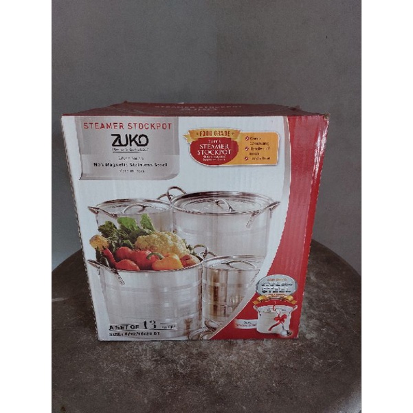 Steamer Stockpot Zuko