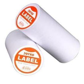 

Kertas Stiker Label harga 2 line Joyko / 1 Pack isi 10 Roll