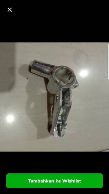 Kleman/ rumah handle rem kiri mio m3