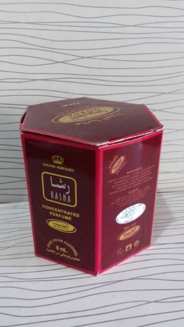 Parfum roll on 6ml aroma RASHA