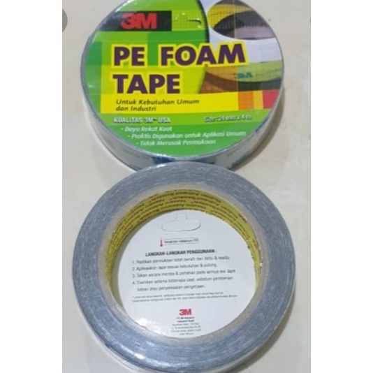 

3M double tape foam double tape dobel tip