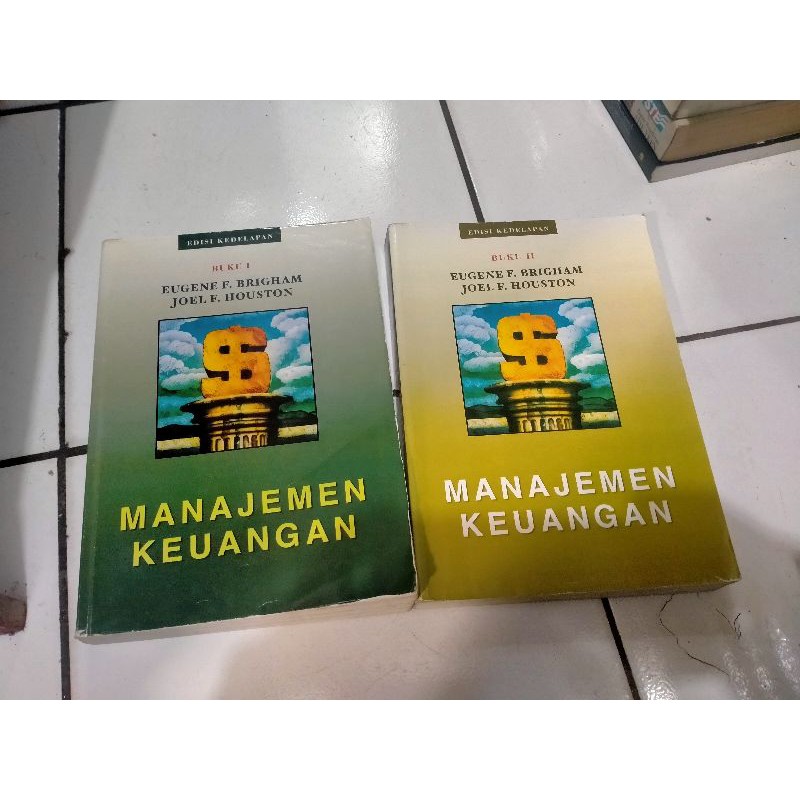 Manajemen Keuangan 1 dan 2 - Brigham Houston