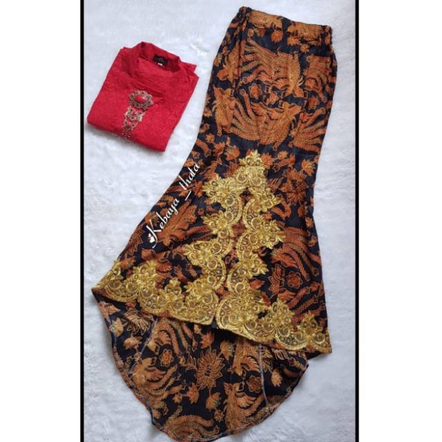 Stelan Kebaya + Rok duyung Renda