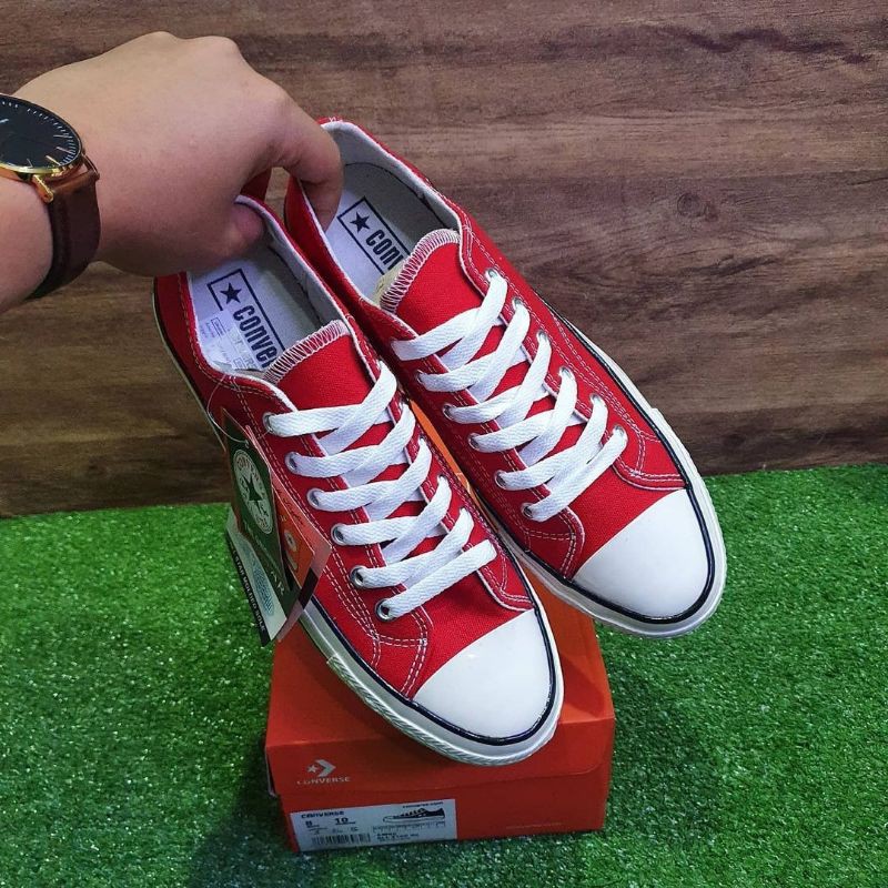 SEPATU CONVERSE MURAH 70s ENAMEL RED TERLARIS