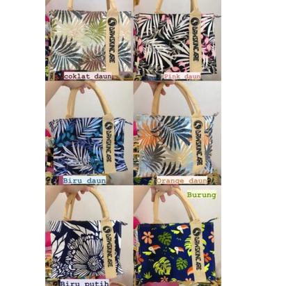 Update Tas Canvas DrW Skin Care / Aksesoris DrW Skin Care /pernak pernik drw ✔