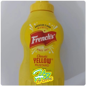 

French's Classic Yellow Mustard Squeeze French 8 Oz (226 Gram)