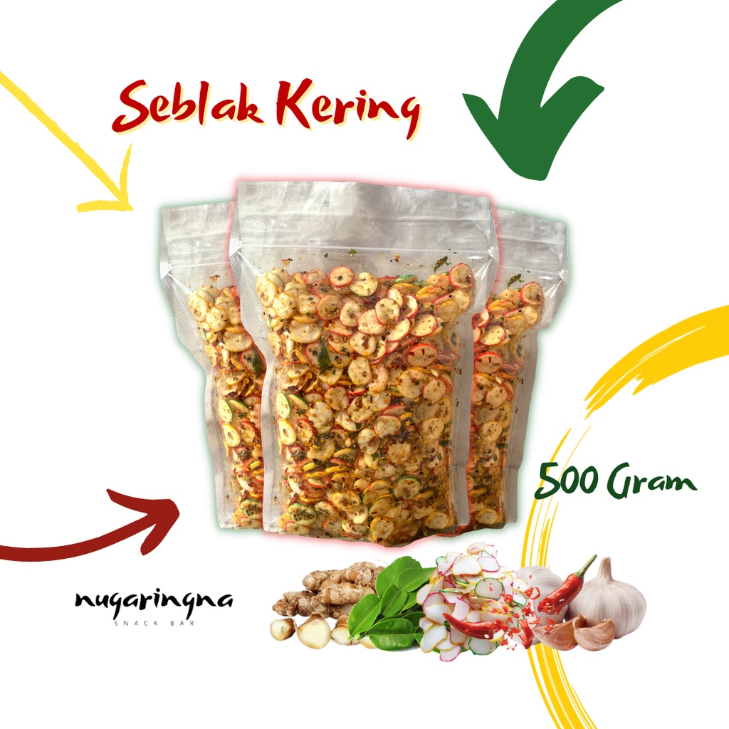 

Seblak Kering 'nugaringna' Large