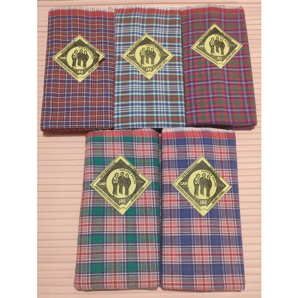 Sarung Balige Cap Tiga Ibu