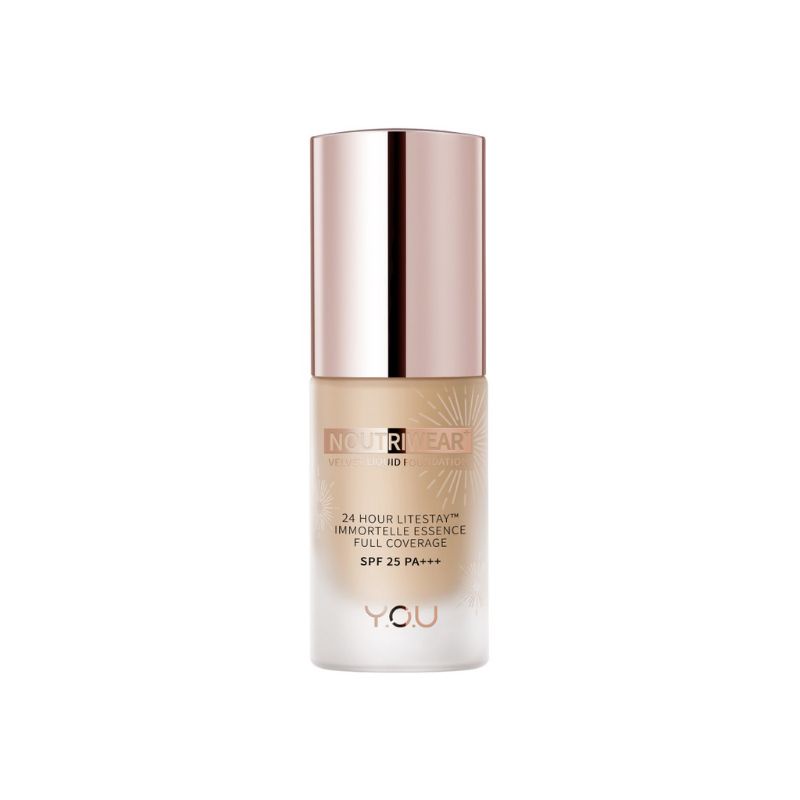 Y.O.U Noutriwear Velvet Liquid Foundation 20ml