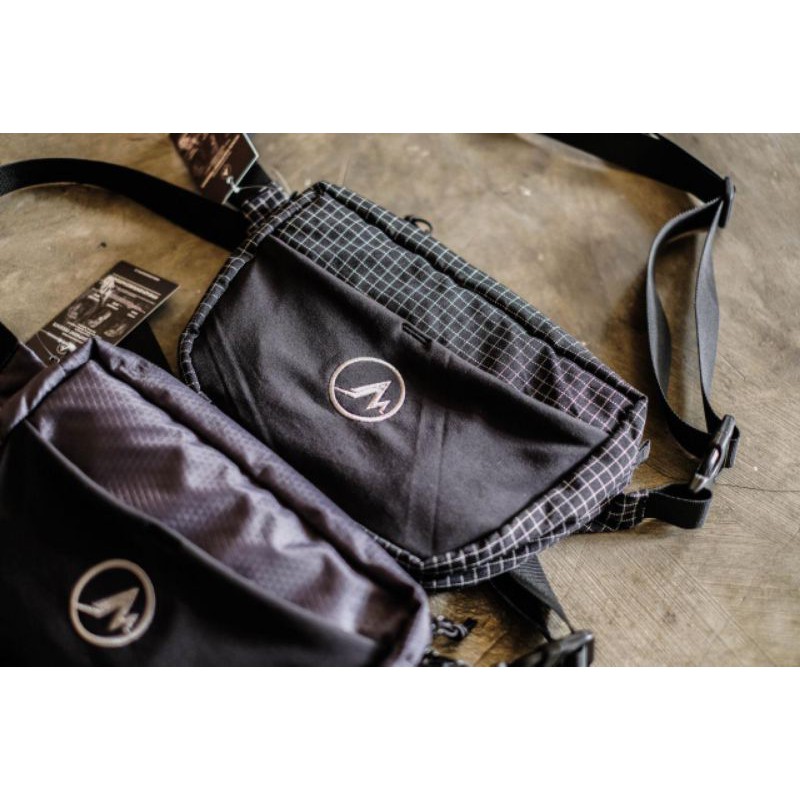 WAIST BAG MONTE EQUIPMENT - Tas Pinggang - tas outdoor - waistbag gtx