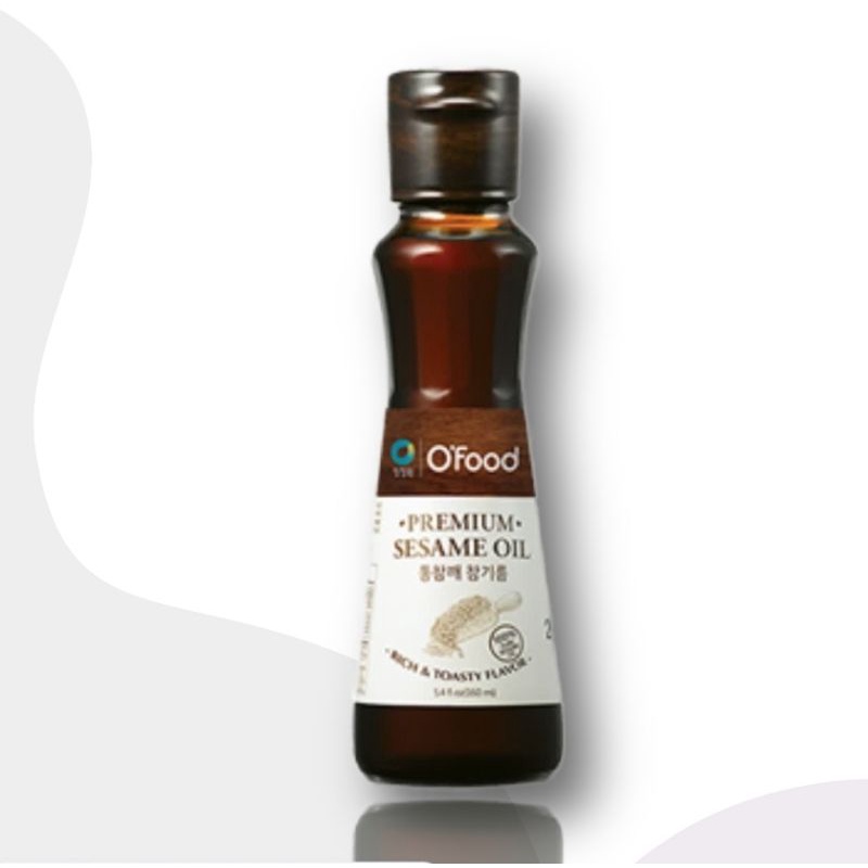 

O' Food Premium Sesame Oil / Minyak Wijen 300 ml
