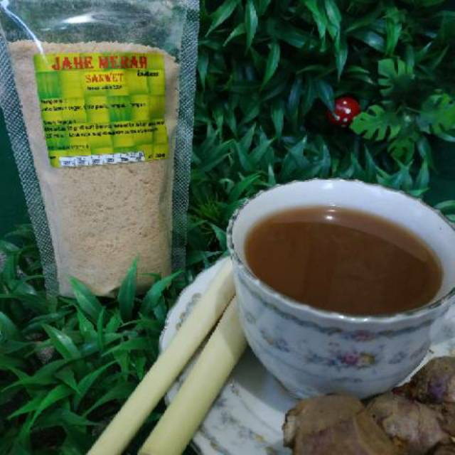 

minuman instant jahe merah