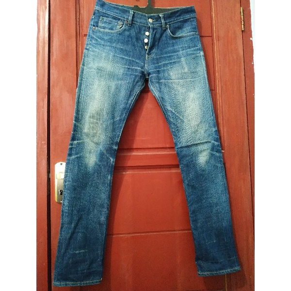 PMP denim selvedge