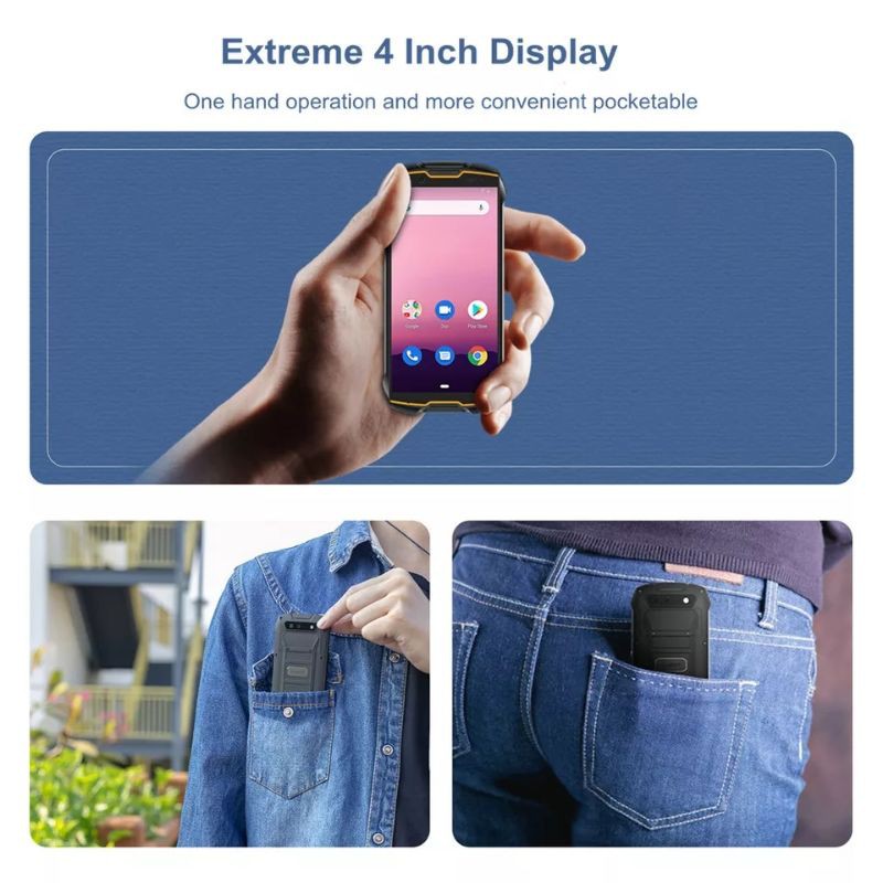 Cubot KingKong MINI 2 3GB + 32GB 4G LTE 4" Dual SIM Android 10