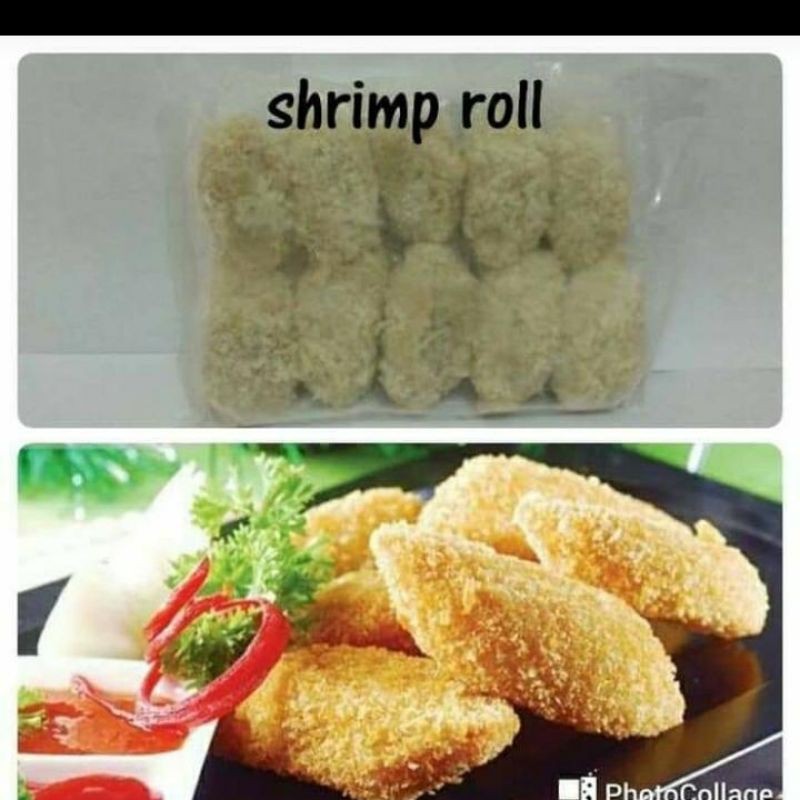 

Shrimp Roll Bento