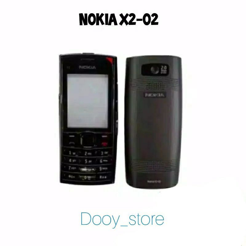 CASING CASE KASING NOKIA X2-02 ORIGINAL NOKIA