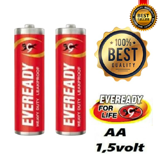 Baterai AA Eveready Bateray battery AA batrei A2