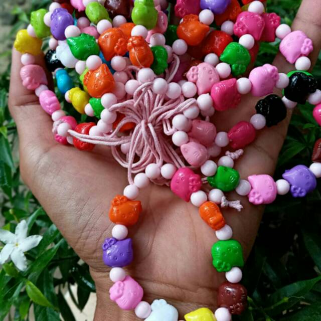 (Paket Usaha) 1gross Gelang Mute Anak Manik2 Berbagai Motif Lucu Harga Grosir Pengrajin