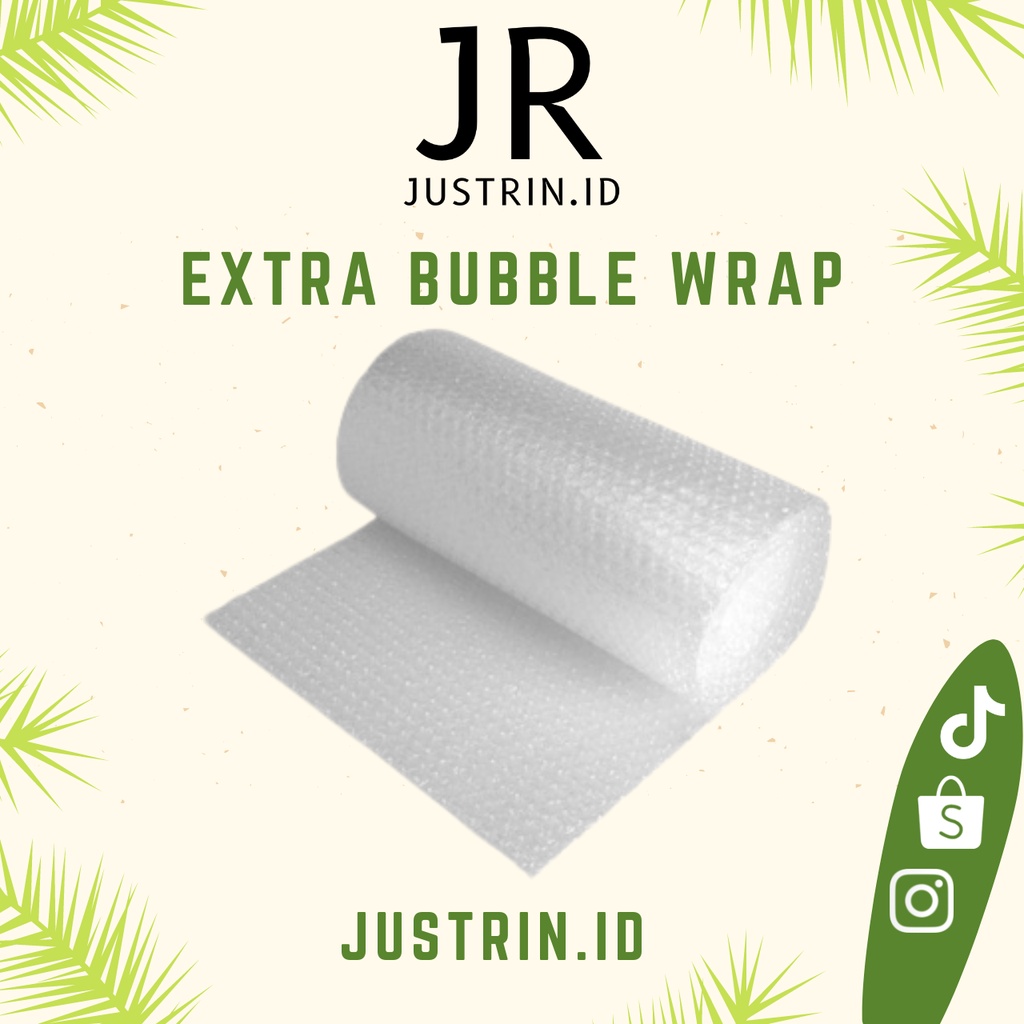 

Extra Bubble Wrap