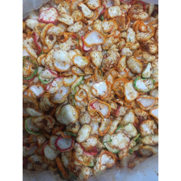 

kerupuk Seblak Kering Pedas