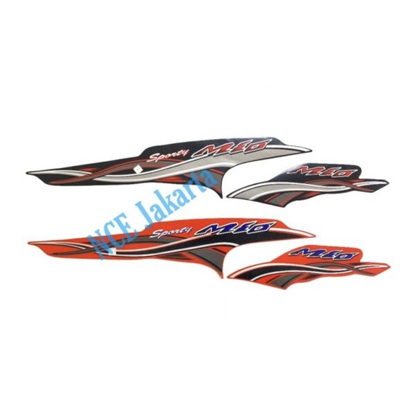STIKER STRIPING MIO SPORTY 2005
