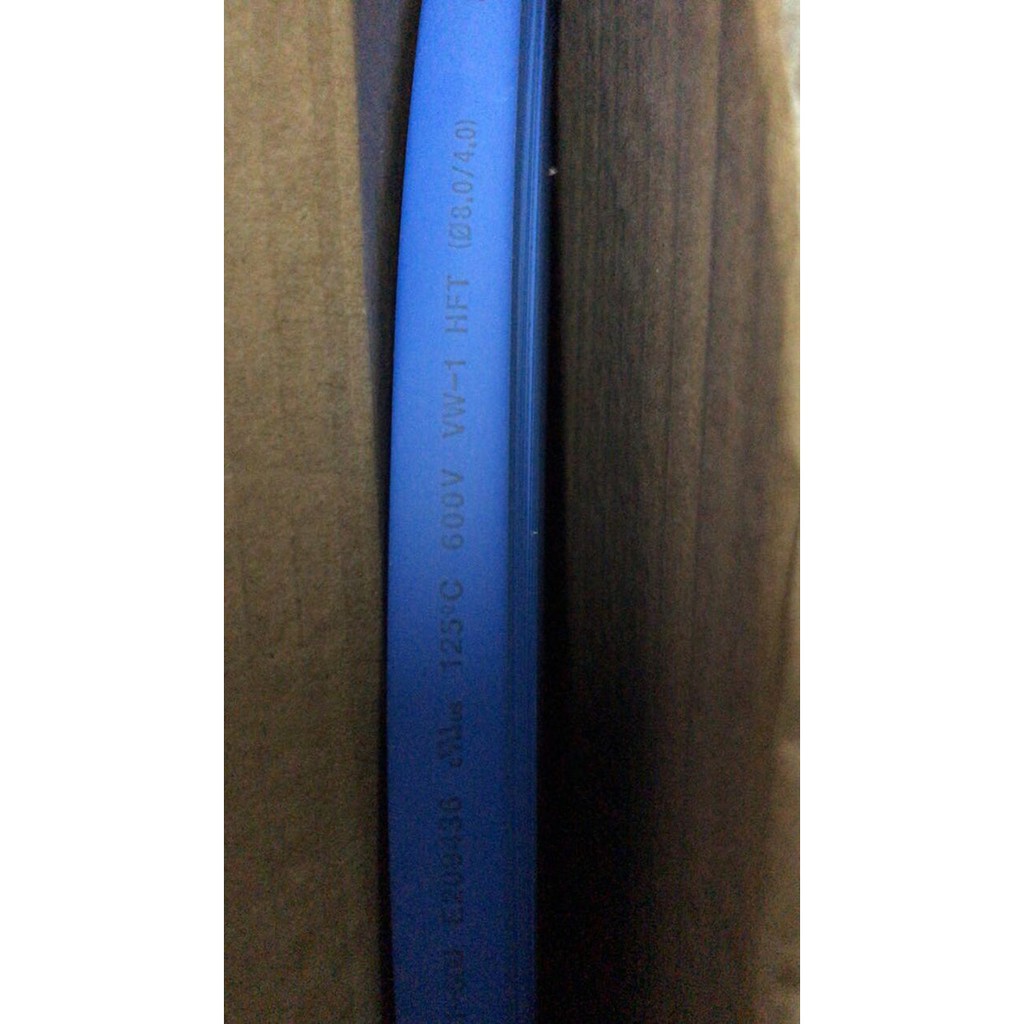 Heatshrink 8mm Merah, Biru / Heat Shrink Merah Biru / Selongsong Bakar