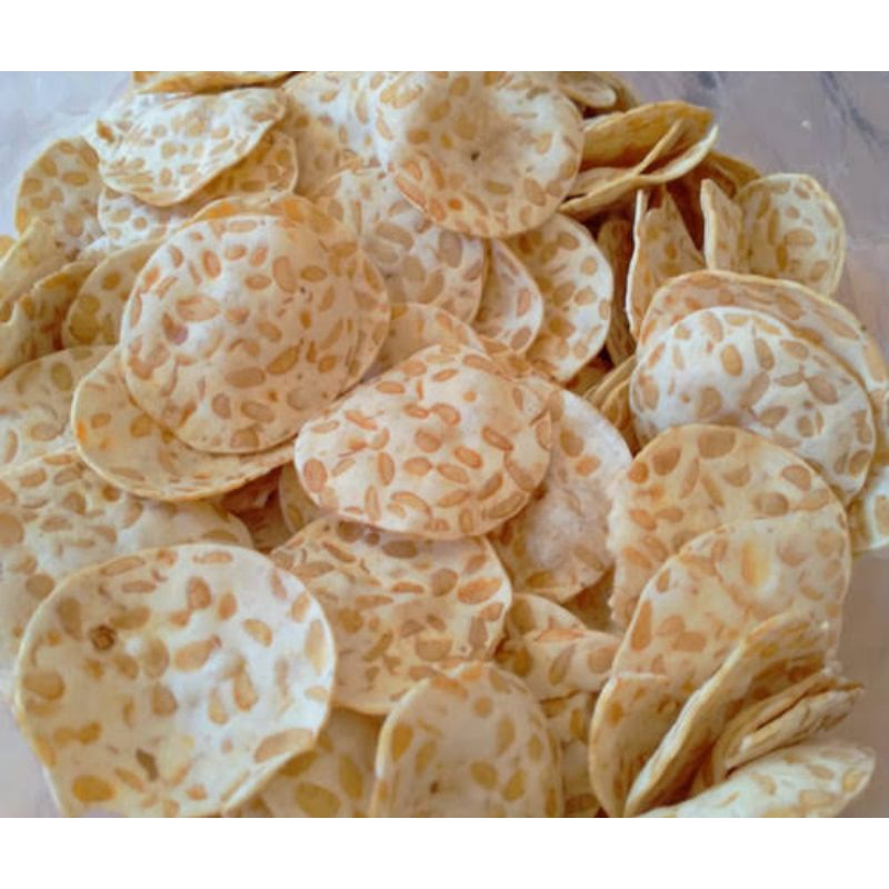 

cemilan / kripik tempe / keripik tempe tepung 150g