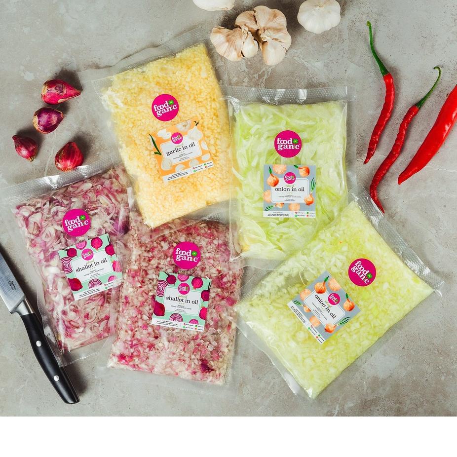 

Special Refill Canola Bawang Merah Iris/Cincang Sliced/Minced Shallot in Oil