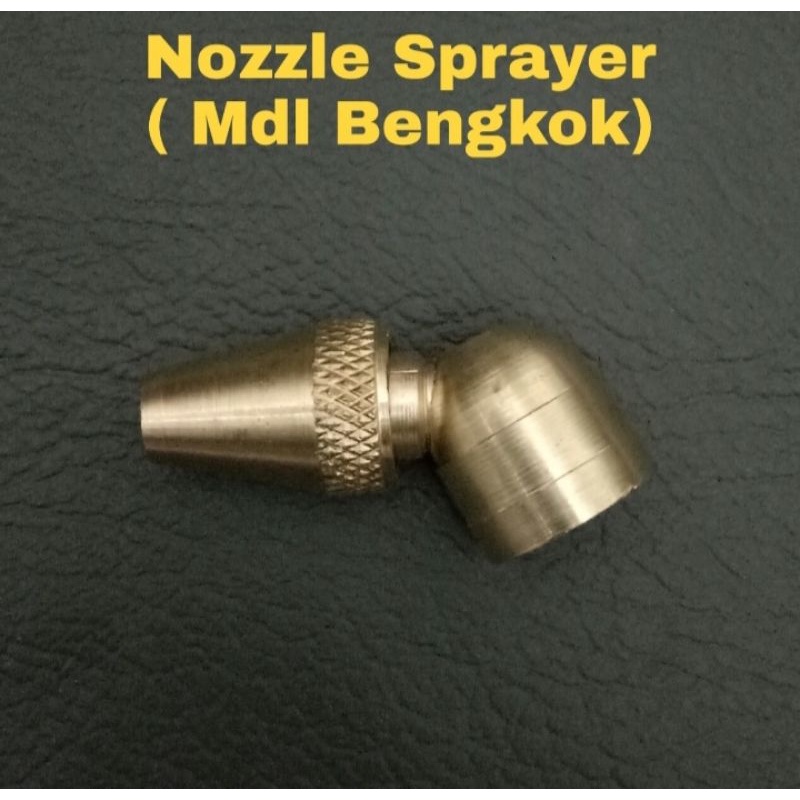 Nozzle Sprayer Model Bengkok / Nosel Kabut Bengkok / Nosel Embun bengkok / Nozzle