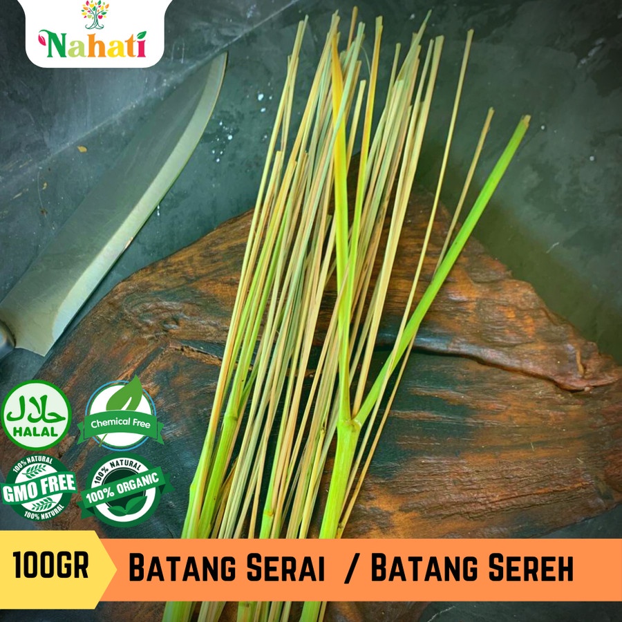 Jual Batang Sereh / Batang Serai Hijau Lokal Segar /Pack | Shopee Indonesia