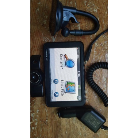 Paket Nelayan GPS Garmin Nuvi 50  52 40 42 Second Normal  Map sudah Update terbaru  ada minus sediki