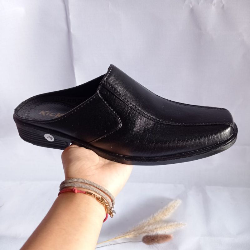 Bustong pria Sandal Selop Pria Sepatu sandal Sepatu pantofel  sepatu resmi