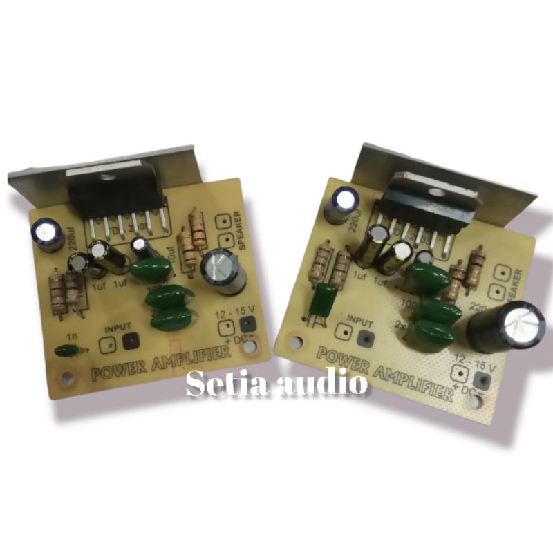 kit power mini amplifier tda 2004