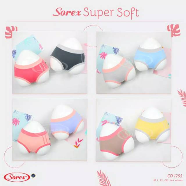 CD Sorex 1255 SuperSoft Size M - XXL