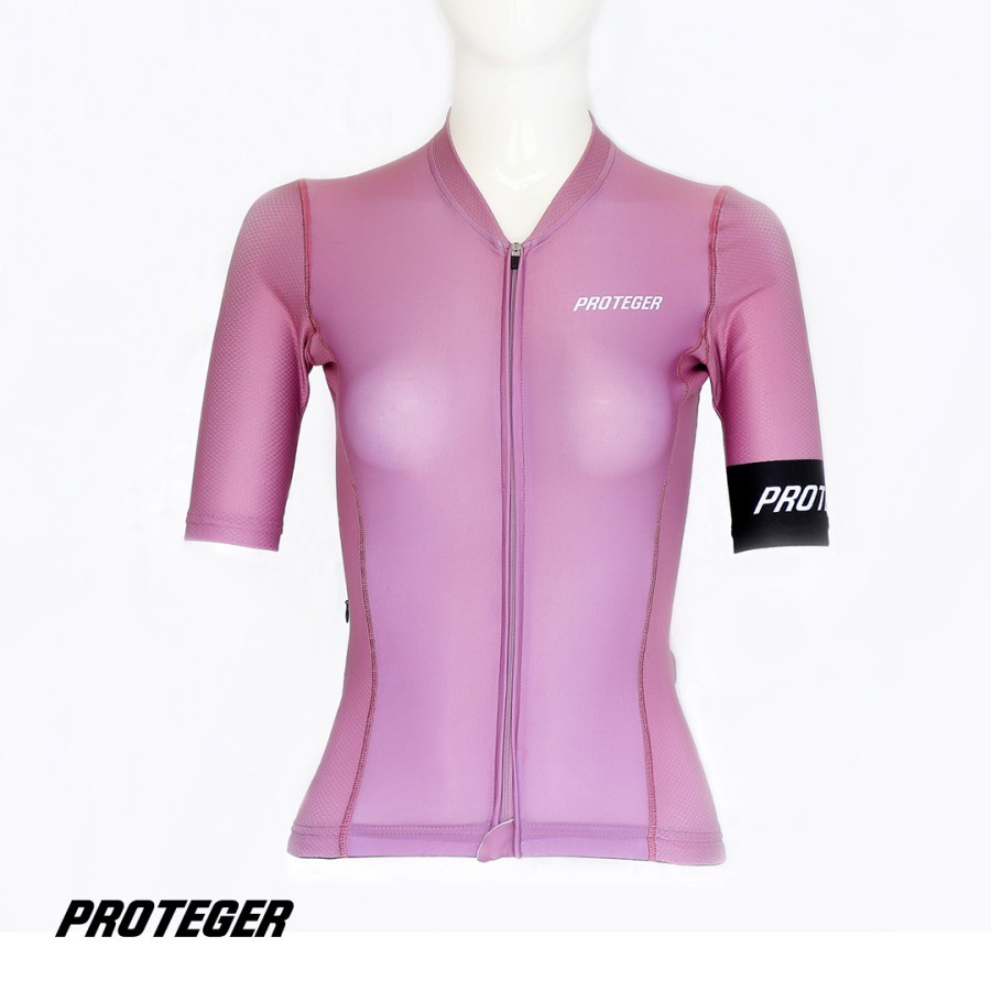 Jersey Sepeda Roadbike Proteger Women's Polos