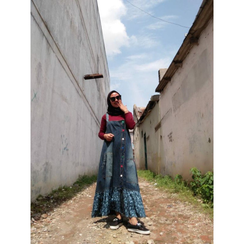 OVER ALL JEANS JUNNOV