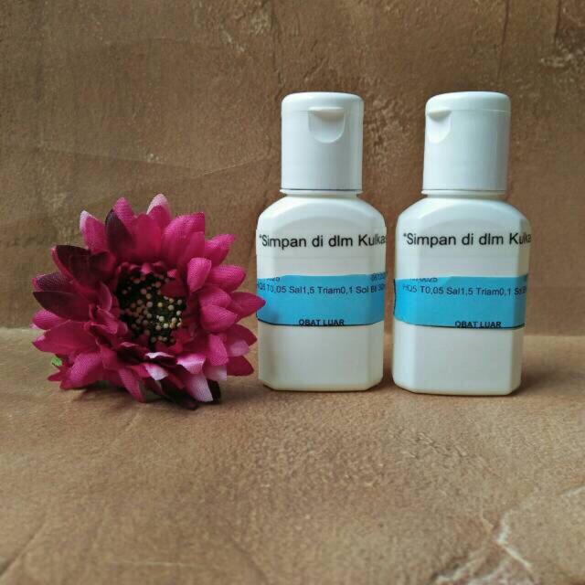 Fleksol label biru asli apotek pesona anggun theraskin