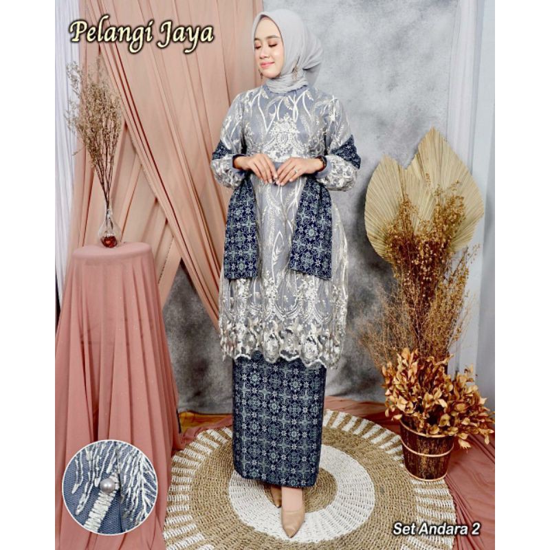 Setelan Tunik Andara 2